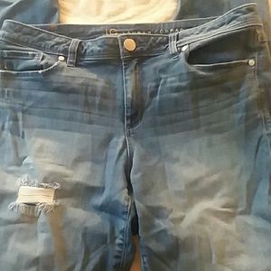 LC Distress Jeans Size 12